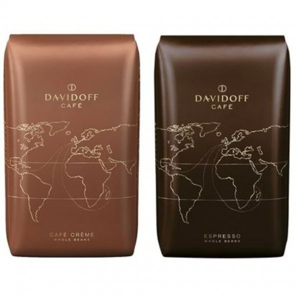 Tchibo Davidoff Krem 500 Gr. + Tchibo Davidoff Espresso 500 Gr. (FIRSAT ÜRÜNÜ)