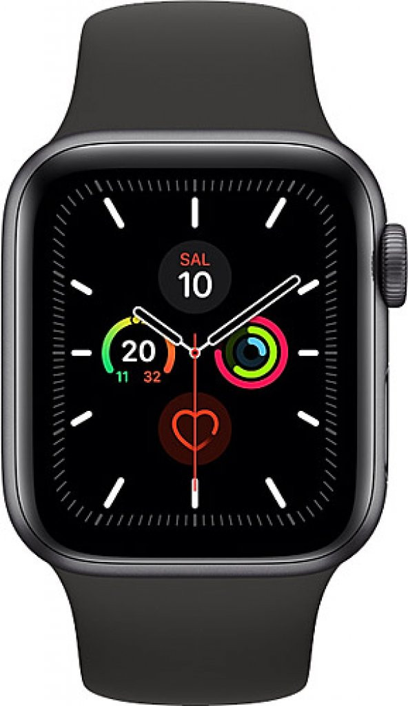 Apple Watch Seri 5 40mm GPS Silver ( Apple Türkiye Garantili ) - 2