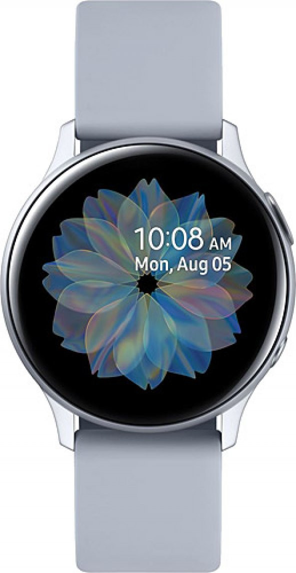 Samsung Galaxy Watch Active2 40mm Alüminyum Mat Gümüş ( Samsung Türkiye Garantili )