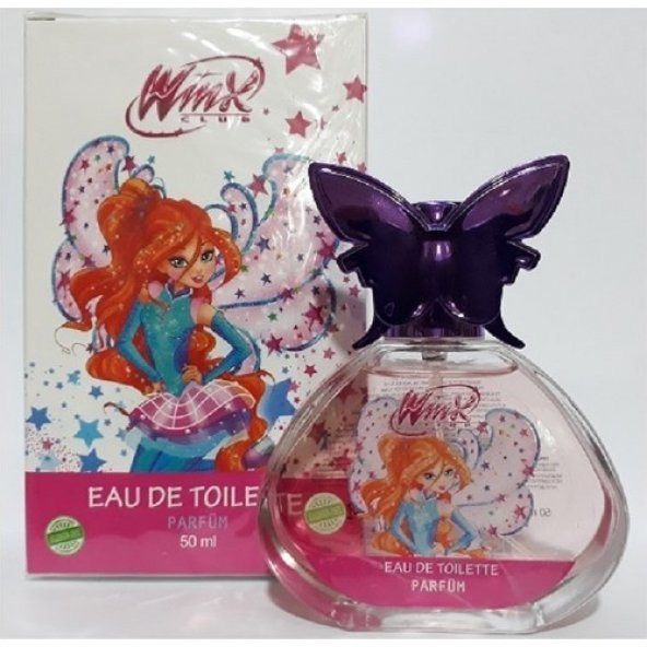 Winx Club Lisanlı  Çocuk Parfüm 50 ML EDT