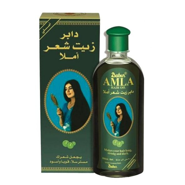 Dabur Amla Saç Bakım Yağı Bektaşi Üzümlü 200ml Original Hair Oil