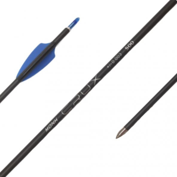 MONK KARBON OK CRUX 800 SPİNE 3LÜ PAKET