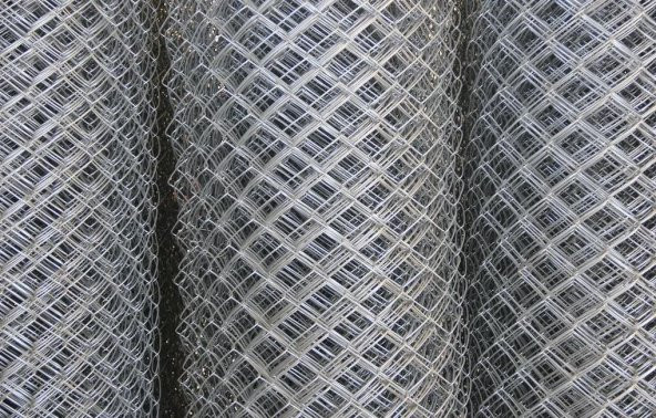 200 cm, 7x7 Göz Aralıklı Örgülü Çit Teli 1,6 mm Kalınlığında - 4