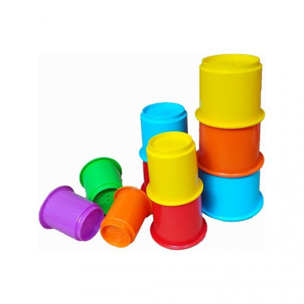 ERDEM KİKİ MEGA KULE EĞİTİCİ OYUNCAK 10 PARÇA AE-1610 - 3