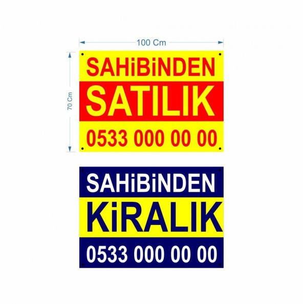 COPY CENTER SATILIK-KIRALIK BRANDA BASKISI 70x100