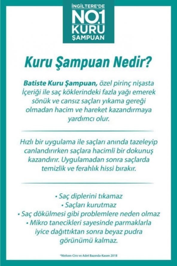 Wildflower Kuru Şampuan 200ml + Original Seyahat Çanta Boy 50ml - 4