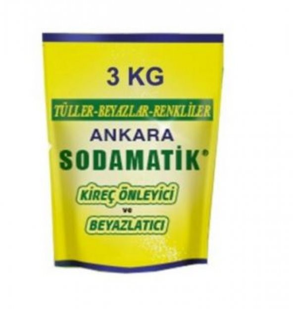 Ankara SodaMatik 3 Kg