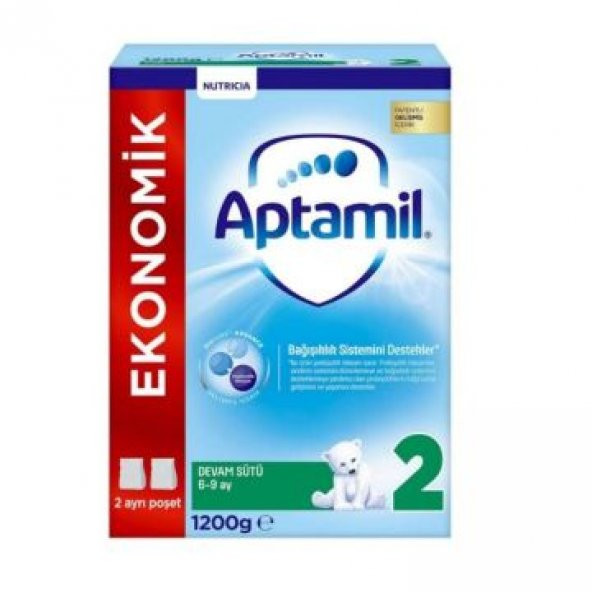 Aptamil 2 1200 gr Bebek Maması - 1