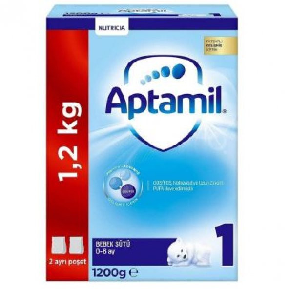 Aptamil 1 1200 gr Bebek Maması