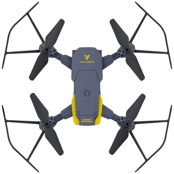 Corby CX014 Zoom Voyager Katlanabilir 720P Kameralı Smart Drone - 2