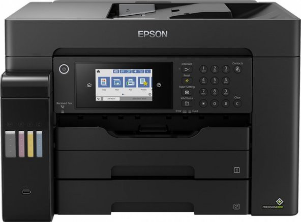 Epson Ecotank L15160 Wifi Mürekkep Püskürtmeli Çok Fonksiyonlu Yazıcı