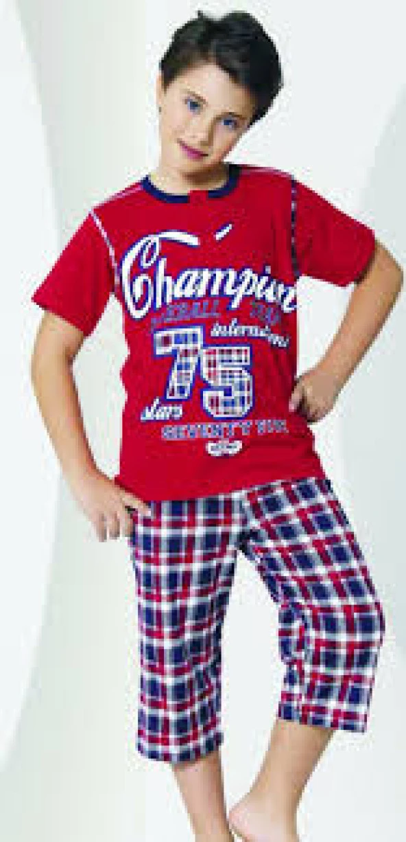 Roly Poly 1916 Düğmeli Ekose Kapri Tk