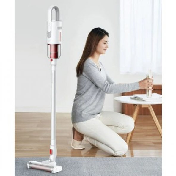 Deerma VC20 Handheld Vacuum 14.4 V Dikey Şarjlı Süpürge - Resim 3