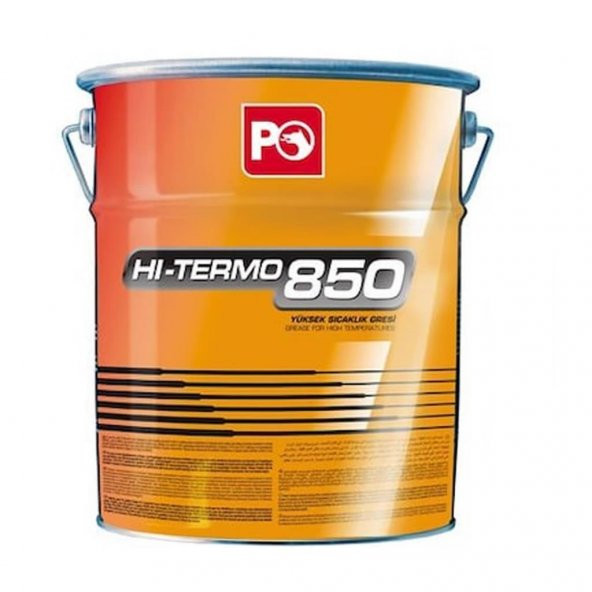 Petrol Ofisi HI-TERMO 850 15 KG - Sabunsuz Isı Gresi