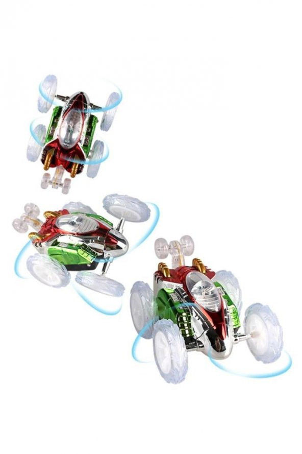 Erdem Uzaktan Kumandalı Işıklı Takla Atan Araba Erd-21A - 3