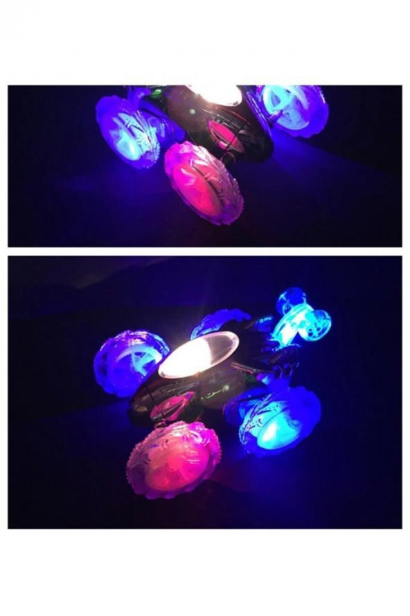 Erdem Uzaktan Kumandalı Işıklı Takla Atan Araba Erd-21A - 6