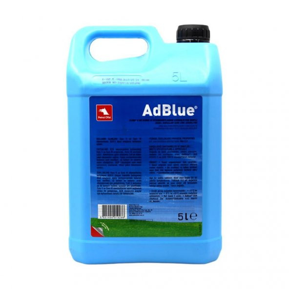 Petrol Ofisi Ad Blue 5 Litre Scrli Dizel Araçlar İçin - 2