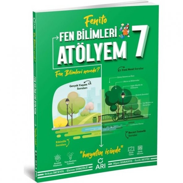 Arı Yayıncılık Fenito Fen Bilimleri Atölyem 7. Sınıf - 1