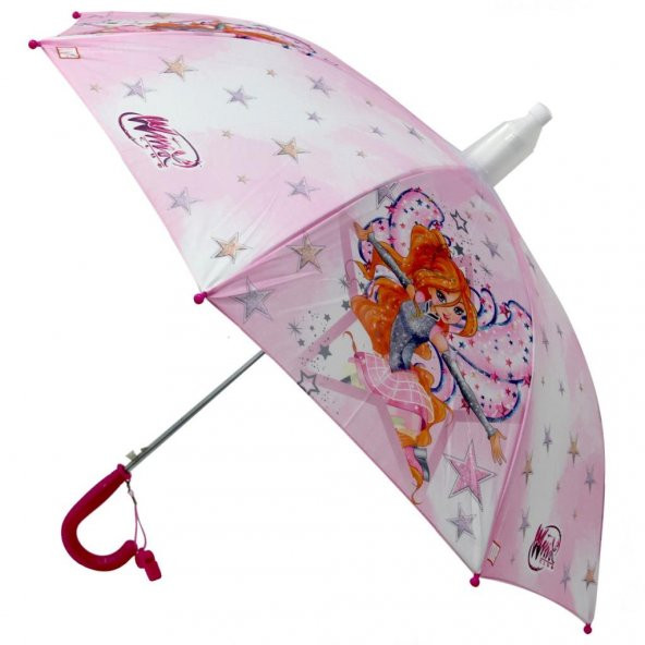 Winx Lisanslı Çocuk Şemsiyesi