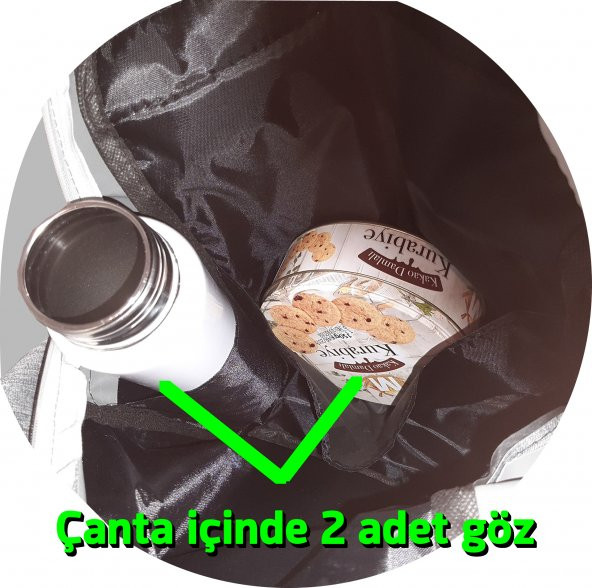 Veletto Su Geçirmez 10 Bölmeli Anne Bebek Bakım Çantası - 7