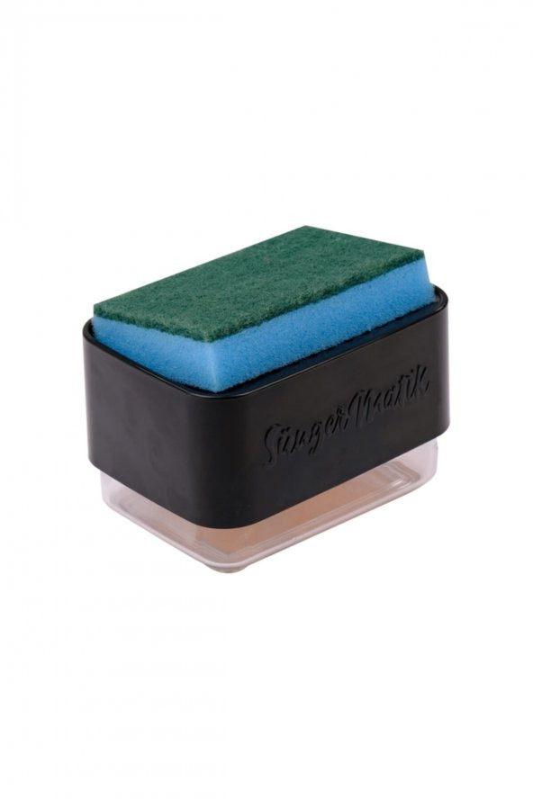 SİYAH SÜNGER MATİK - Resim 4