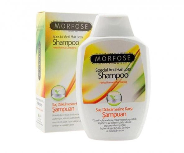 Morfose Saç Dökülmesine Karşı Şampuan 300Ml