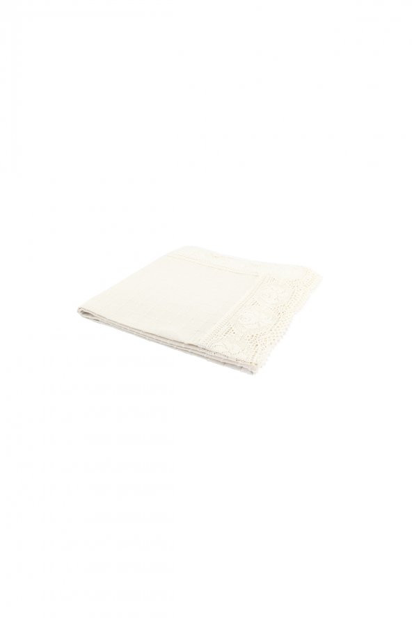 Orta Dantelli Fiskos 100x100 Cm - 1
