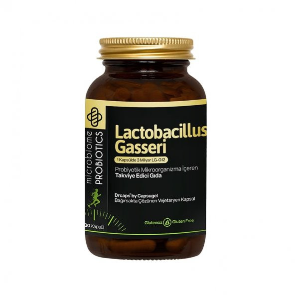 Microbiome Lactobacillus Gasseri 30 Kapsül