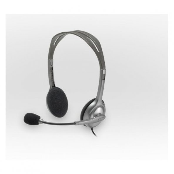 LOGITECH 981-000271 H110 STEREO KULAKLIK-SİYAH - 2