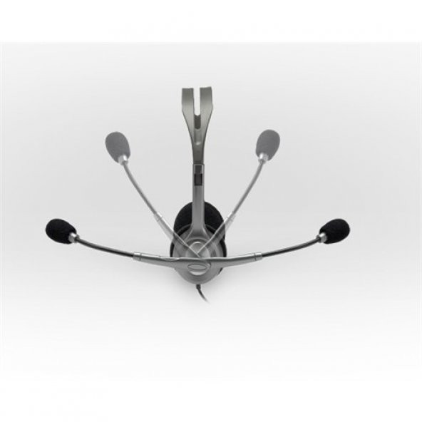 LOGITECH 981-000271 H110 STEREO KULAKLIK-SİYAH - 3