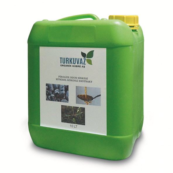 Turkuvaz Doğal Odun Sirkesi 10 Lt. (Zararlılara Organik Çözüm)