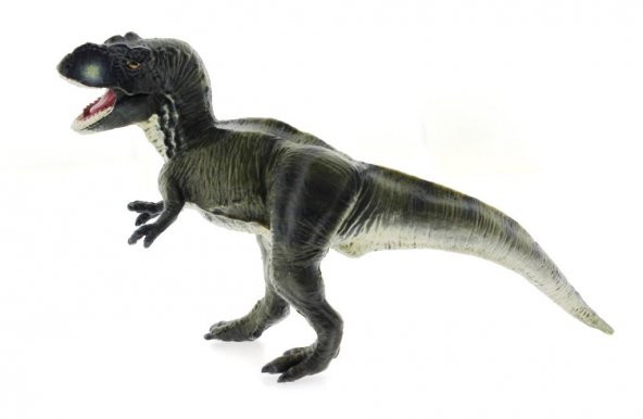 Sert Plastik Dinozor Figür - T-Rex - 4
