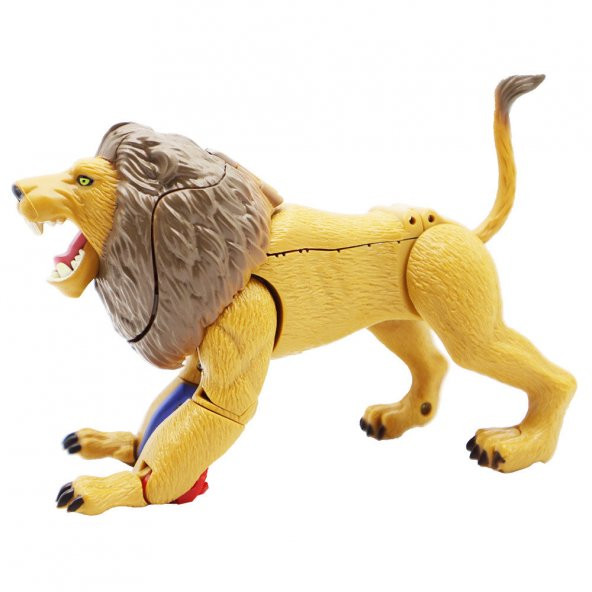 Robota Dönüşen Savaşçı Aslan - 3