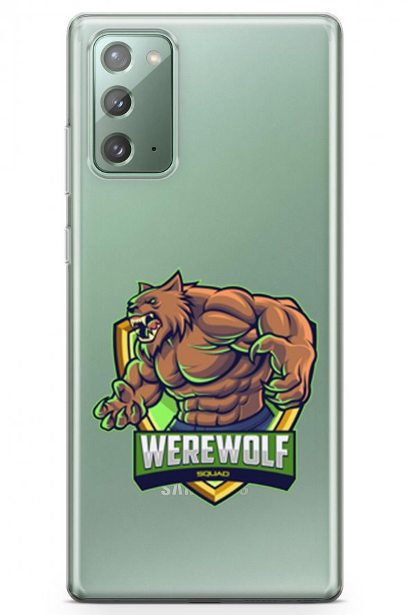 Samsung Galaxy Note 20 Kılıf Gamer Oyuncu Serisi Chelsea - 1