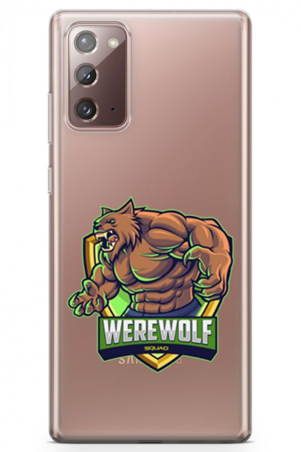 Samsung Galaxy Note 20 Kılıf Gamer Oyuncu Serisi Chelsea - 2