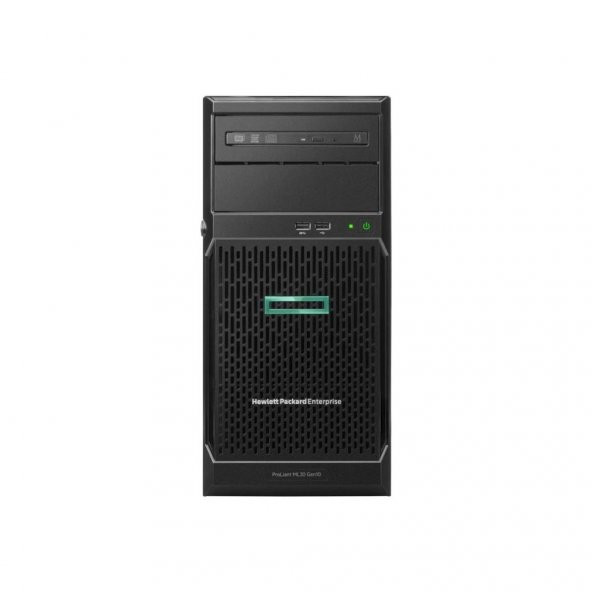 HP 16926-421 ML30 G10 E-2224 SERVER 8GB NODISK TOWER - 1