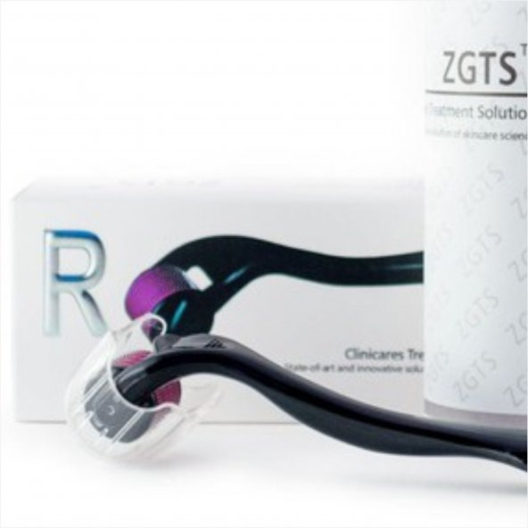 1,00MM 540 İĞNE ZGTS TİTANYUM DERMAROLLER - ZGTS DERMA ROLLER - TEMİZLEME SPREYİ HEDİYELİ! - 2