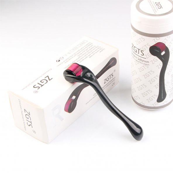 1,50MM 540 İĞNE ZGTS TİTANYUM DERMAROLLER - ZGTS DERMA ROLLER - TEMİZLEME SPREYİ HEDİYELİ! - 3