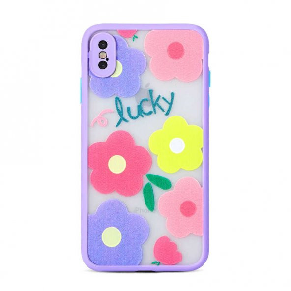 Apple iPhone XS 5.8 Kılıf Zore Fily Kapak - 2