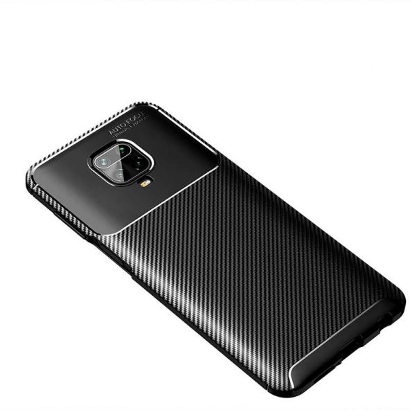 Xiaomi Redmi Note 9 Pro Kılıf Zore Negro Silikon - 2