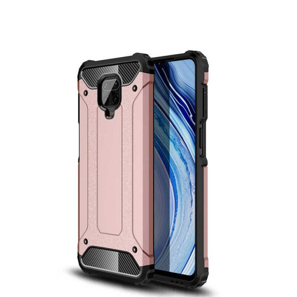 Xiaomi Redmi Note 9 Pro Kılıf Zore Crash Silikon - 4