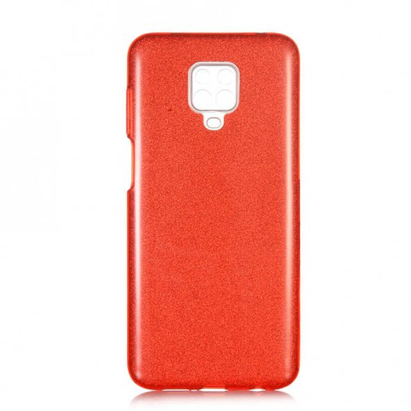 Xiaomi Redmi Note 9 Pro Kılıf Zore Shining Silikon - 3