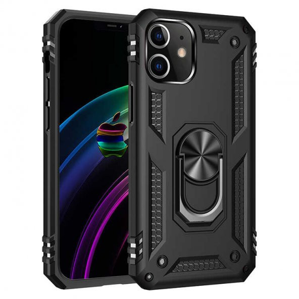Apple iPhone 12 Kılıf Zore Vega Silikon - 5