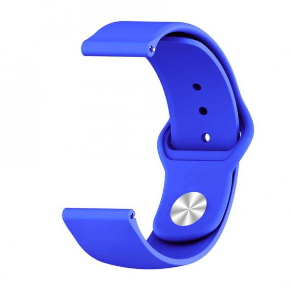 Xiaomi Amazfit Pace KRD-11 22mm Silikon Kordon - 4