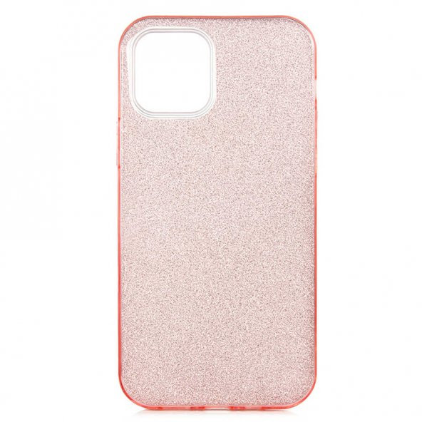 Apple iPhone 12 Pro Max Kılıf Zore Shining Silikon - 3