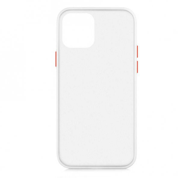 Apple iPhone 12 Kılıf Zore Fri Silikon - 2