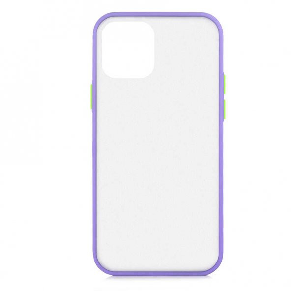 Apple iPhone 12 Kılıf Zore Fri Silikon - 3
