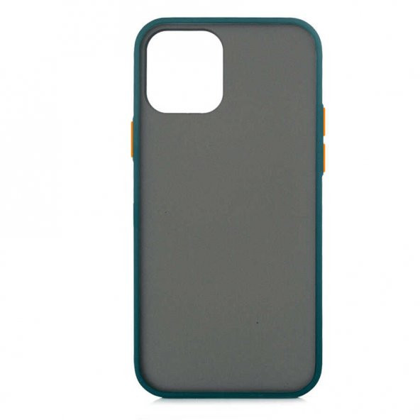 Apple iPhone 12 Kılıf Zore Fri Silikon - 4