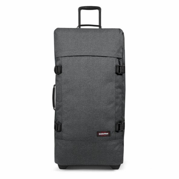 Eastpak EK63L77H Tranverz L Black Denim Siyah Valiz