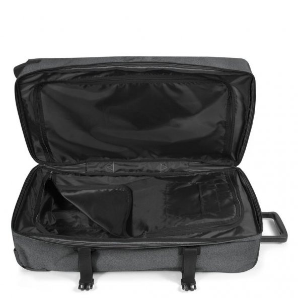 Eastpak EK63L77H Tranverz L Black Denim Siyah Valiz - 4